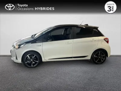 TOYOTA Yaris 100h Collection 5p occasion 2018 - Photo 3