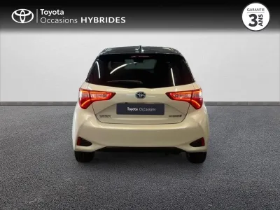 TOYOTA Yaris 100h Collection 5p occasion 2018 - Photo 4