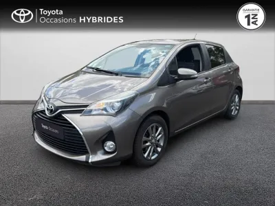 TOYOTA Yaris 100 VVT-i Dynamic 5p occasion 2016 - Photo 1