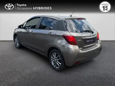 TOYOTA Yaris 100 VVT-i Dynamic 5p occasion 2016 - Photo 2