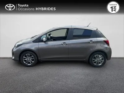 TOYOTA Yaris 100 VVT-i Dynamic 5p occasion 2016 - Photo 3