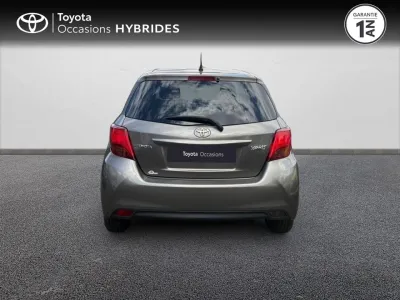 TOYOTA Yaris 100 VVT-i Dynamic 5p occasion 2016 - Photo 4