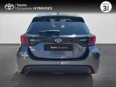 TOYOTA Yaris 116h Design 5p MY22 occasion 2023 - Photo 4