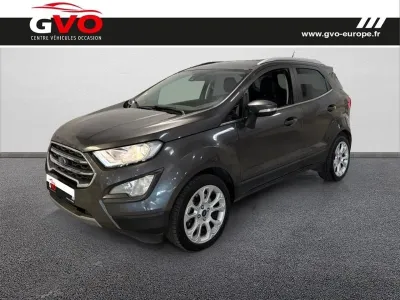 FORD EcoSport 1.5 EcoBlue 95ch Titanium occasion 2020 - Photo 1