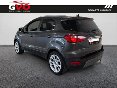 FORD EcoSport 1.5 EcoBlue 95ch Titanium occasion 2020 - Photo 2