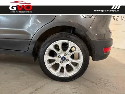 FORD EcoSport 1.5 EcoBlue 95ch Titanium occasion 2020 - Photo 4