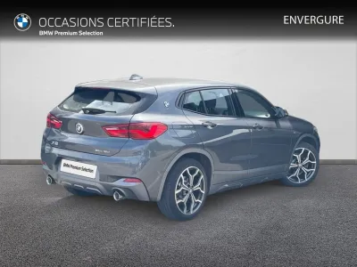 BMW X2 sDrive18dA 150ch M Sport X Euro6d-T 118g occasion 2018 - Photo 2