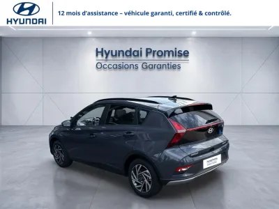 HYUNDAI Bayon 1.0 T-GDi 100ch Intuitive DCT-7 occasion 2024 - Photo 3