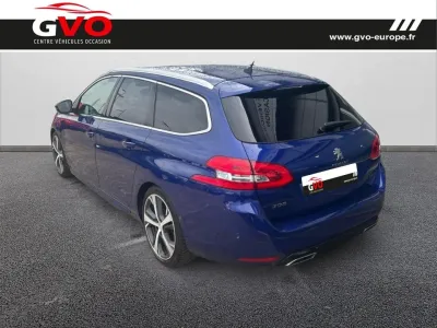 PEUGEOT 308 SW 2.0 BlueHDi 180ch S&S GT EAT8 occasion 2019 - Photo 2