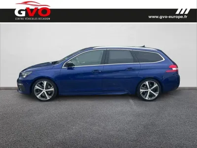 PEUGEOT 308 SW 2.0 BlueHDi 180ch S&S GT EAT8 occasion 2019 - Photo 3