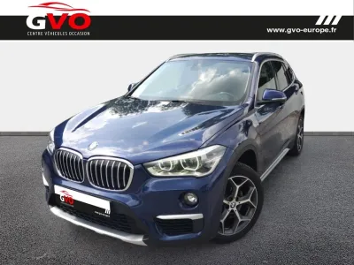 BMW X1 sDrive18dA 150ch xLine Euro6c occasion 2018 - Photo 1