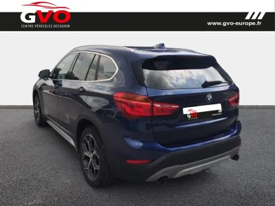 BMW X1 sDrive18dA 150ch xLine Euro6c occasion 2018 - Photo 3