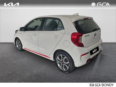KIA Picanto 1.2 DPi 84ch GT Line BVMA5 occasion 2021 - Photo 2