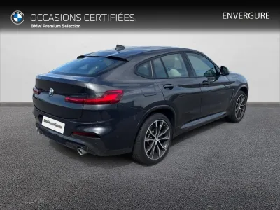 BMW X4 xDrive20d 190ch M Sport Euro6d-T occasion 2019 - Photo 2