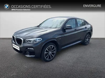 BMW X4 xDrive20d 190ch M Sport Euro6d-T occasion 2019 - Photo 1