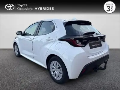 TOYOTA Yaris 116h Dynamic 5p MY22 occasion 2022 - Photo 2