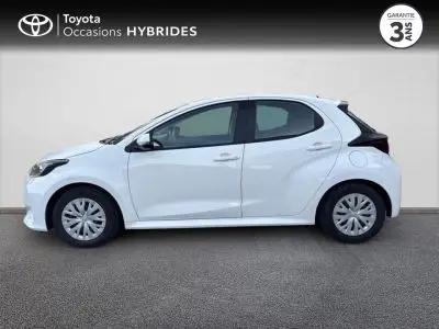 TOYOTA Yaris 116h Dynamic 5p MY22 occasion 2022 - Photo 3