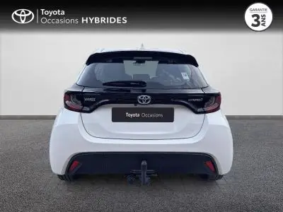 TOYOTA Yaris 116h Dynamic 5p MY22 occasion 2022 - Photo 4