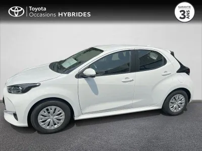 TOYOTA Yaris 116h Dynamic 5p MY22 occasion 2023 - Photo 3
