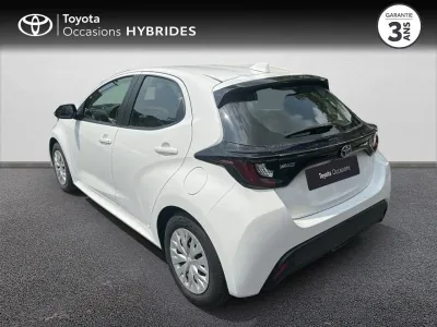 TOYOTA Yaris 116h Dynamic 5p MY22 occasion 2023 - Photo 2