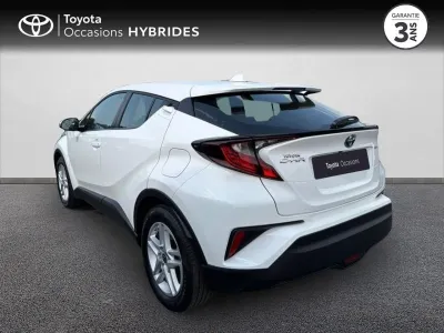 TOYOTA C-HR 1.8 Hybride 122ch Dynamic E-CVT occasion 2022 - Photo 2