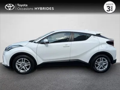 TOYOTA C-HR 1.8 Hybride 122ch Dynamic E-CVT occasion 2022 - Photo 3