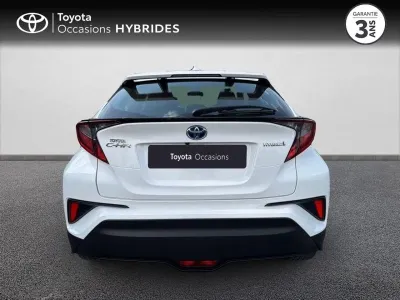 TOYOTA C-HR 1.8 Hybride 122ch Dynamic E-CVT occasion 2022 - Photo 4