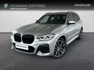BMW X3 xDrive20d 190ch M Sport occasion 2021 - Photo 1