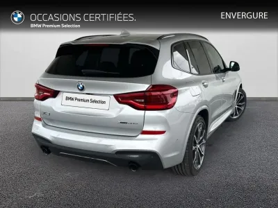 BMW X3 xDrive20d 190ch M Sport occasion 2021 - Photo 2
