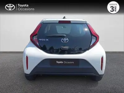 TOYOTA Aygo X 1.0 VVT-i 72ch Dynamic MY23 occasion 2023 - Photo 4