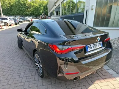 BMW Série 4 Gran Coupé 420dA 190ch M Sport occasion 2022 - Photo 2
