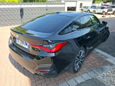 BMW Série 4 Gran Coupé 420dA 190ch M Sport occasion 2022 - Photo 3