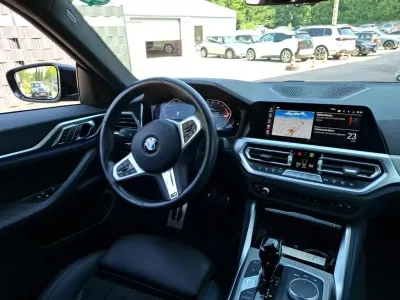 BMW Série 4 Gran Coupé 420dA 190ch M Sport occasion 2022 - Photo 4