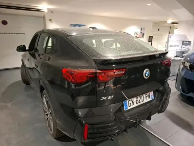 BMW X2 sDrive20iA 170ch M Sport DKG7 occasion 2024 - Photo 2