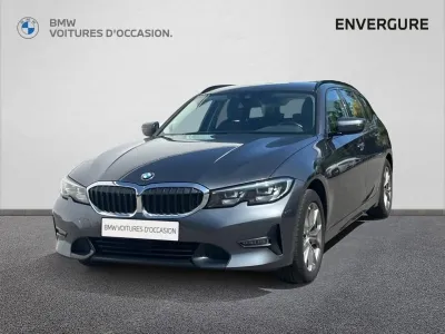 BMW Série 3 Touring 318dA MH 150ch Edition Sport occasion 2021 - Photo 1