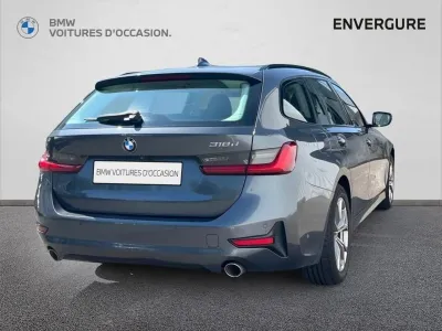 BMW Série 3 Touring 318dA MH 150ch Edition Sport occasion 2021 - Photo 2