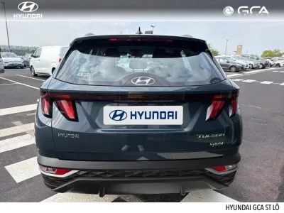 HYUNDAI Tucson 1.6 T-GDi 230ch Hybrid Business BVA6 occasion 2024 - Photo 4