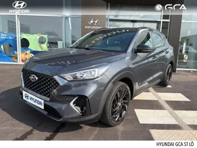 HYUNDAI Tucson 1.6 CRDI 136ch hybrid 48V N Line Edition DCT-7 Euro6d-Evap occasion 2020 - Photo 1