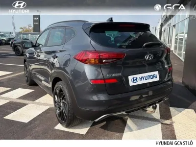 HYUNDAI Tucson 1.6 CRDI 136ch hybrid 48V N Line Edition DCT-7 Euro6d-Evap occasion 2020 - Photo 2