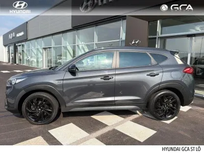 HYUNDAI Tucson 1.6 CRDI 136ch hybrid 48V N Line Edition DCT-7 Euro6d-Evap occasion 2020 - Photo 3