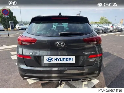 HYUNDAI Tucson 1.6 CRDI 136ch hybrid 48V N Line Edition DCT-7 Euro6d-Evap occasion 2020 - Photo 4