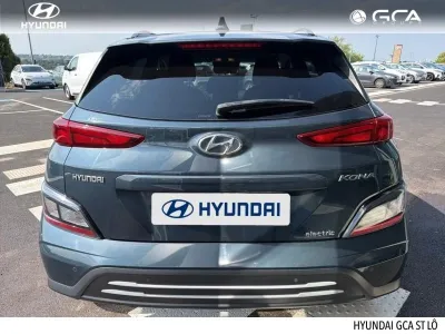 HYUNDAI Kona Electric 39kWh - 136ch Intuitive occasion 2023 - Photo 4