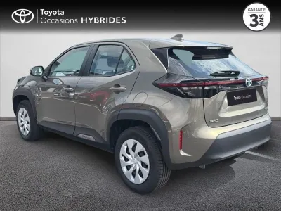 TOYOTA Yaris Cross 116h Dynamic MY22 occasion 2023 - Photo 2