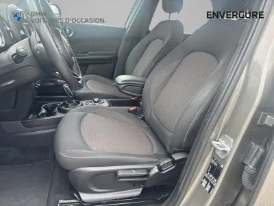 MINI Countryman Cooper D 150ch Salt BVA occasion 2019 - Photo 4