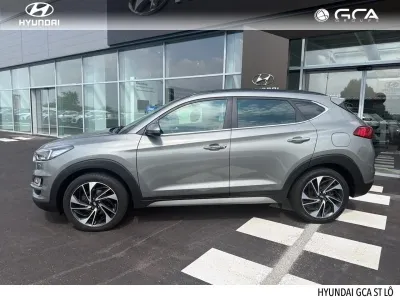 HYUNDAI Tucson 1.6 CRDI 136ch Executive DCT-7 occasion 2019 - Photo 3