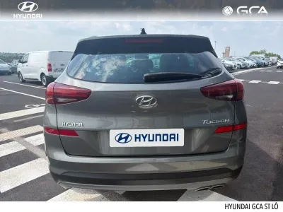 HYUNDAI Tucson 1.6 CRDI 136ch Executive DCT-7 occasion 2019 - Photo 4