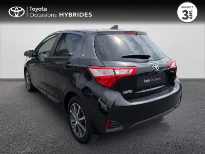 TOYOTA Yaris 110 VVT-i Design 5p occasion 2019 - Photo 2
