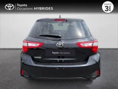 TOYOTA Yaris 110 VVT-i Design 5p occasion 2019 - Photo 4