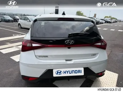 HYUNDAI i20 1.0 T-GDi 100ch Hybrid Intuitive occasion 2023 - Photo 4