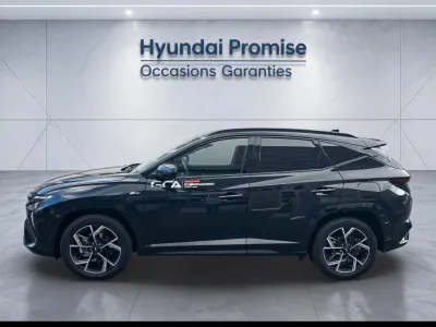 HYUNDAI Tucson 1.6 T-GDI 288ch Plug-in N Line Ultime Edition occasion 2026 - Photo 2